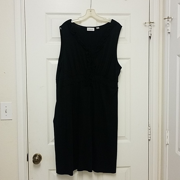 AVENUE black dress 22/24 #0032 - Picture 1 of 5